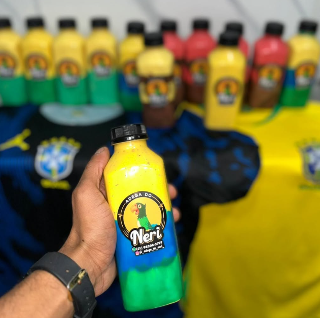 Atendimento na adega do neri