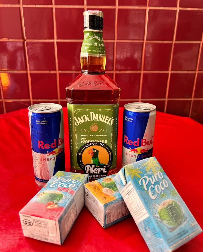 Combo Jack Daniel's Apple