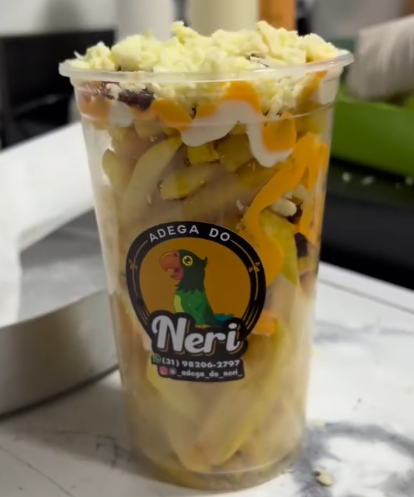 Batata Frita Recheada